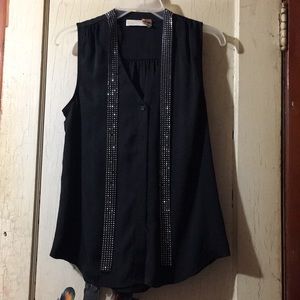 Michael Kors Black blouse top